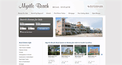 Desktop Screenshot of myrtle-beach-homes-for-sale.com